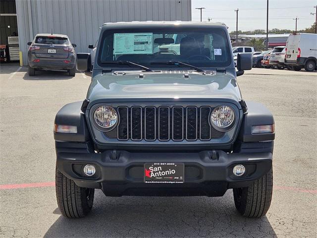2025 Jeep Wrangler WRANGLER 4-DOOR SPORT