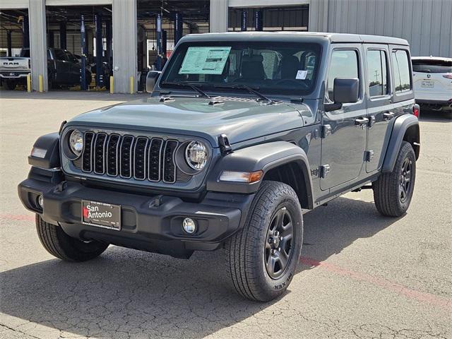 2025 Jeep Wrangler WRANGLER 4-DOOR SPORT