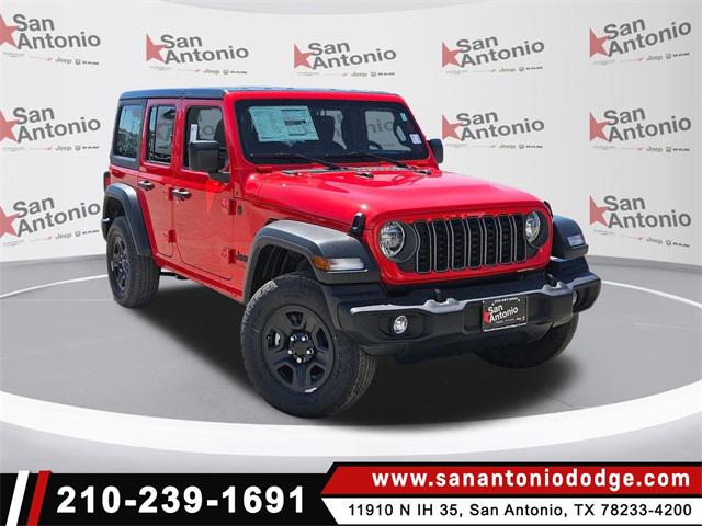 2025 Jeep Wrangler WRANGLER 4-DOOR SPORT