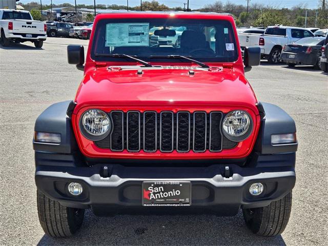 2025 Jeep Wrangler WRANGLER 4-DOOR SPORT