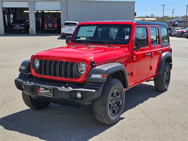 2025 Jeep Wrangler WRANGLER 4-DOOR SPORT
