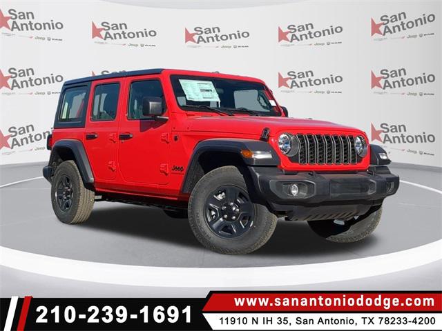 2025 Jeep Wrangler WRANGLER 4-DOOR SPORT