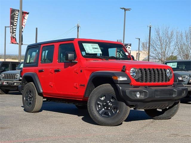 2025 Jeep Wrangler WRANGLER 4-DOOR SPORT