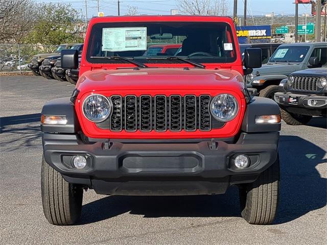 2025 Jeep Wrangler WRANGLER 4-DOOR SPORT
