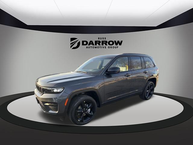 2025 Jeep Grand Cherokee GRAND CHEROKEE ALTITUDE X 4X4
