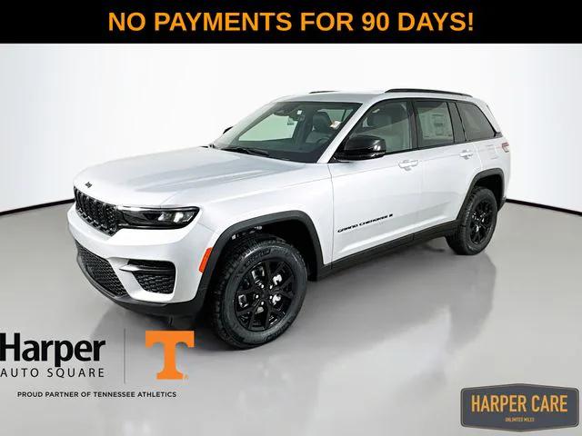 2025 Jeep Grand Cherokee GRAND CHEROKEE ALTITUDE X 4X4