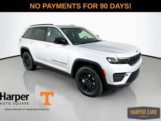 2025 Jeep Grand Cherokee GRAND CHEROKEE ALTITUDE X 4X4