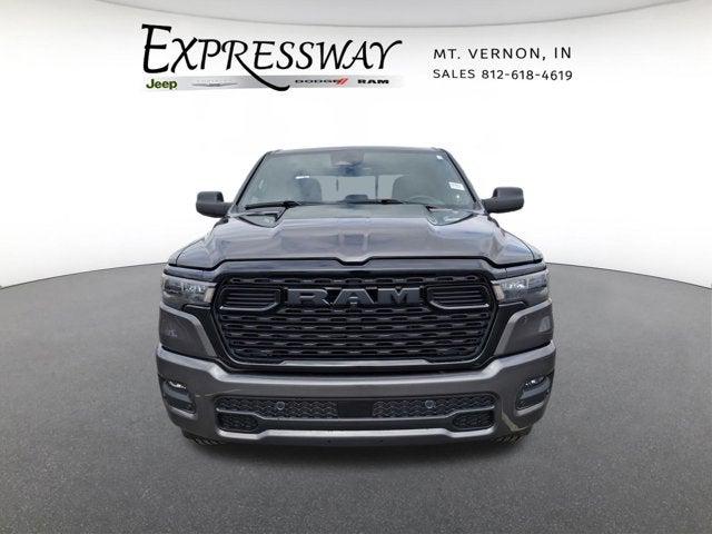 2025 RAM Ram 1500 RAM 1500 TRADESMAN QUAD CAB 4X4 64 BOX