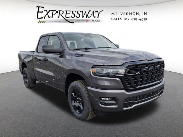 2025 RAM Ram 1500 RAM 1500 TRADESMAN QUAD CAB 4X4 64 BOX