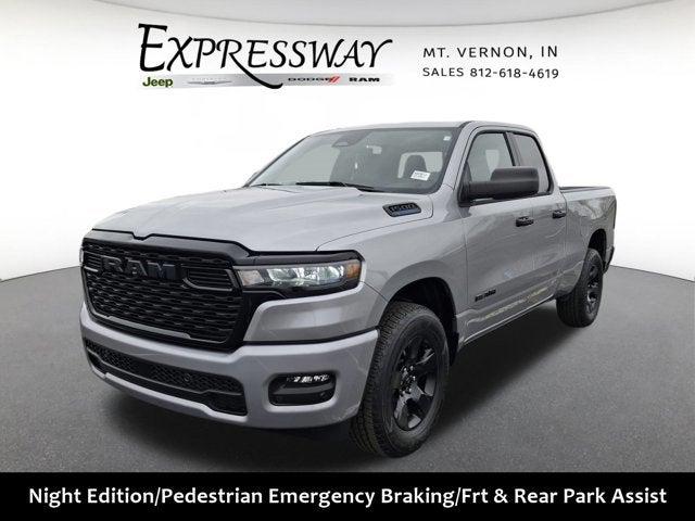 2025 RAM Ram 1500 RAM 1500 TRADESMAN QUAD CAB 4X4 64 BOX