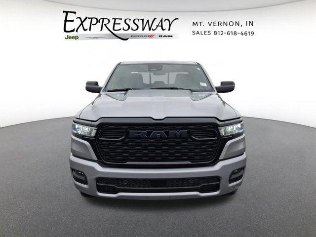 2025 RAM Ram 1500 RAM 1500 TRADESMAN QUAD CAB 4X4 64 BOX