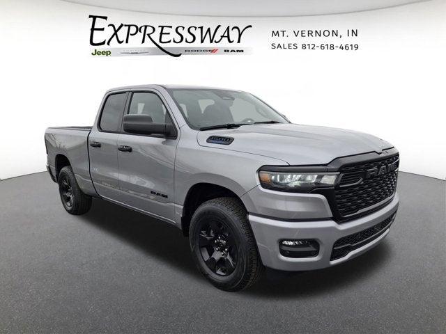 2025 RAM Ram 1500 RAM 1500 TRADESMAN QUAD CAB 4X4 64 BOX