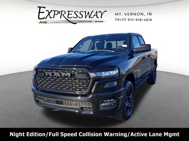 2025 RAM Ram 1500 RAM 1500 TRADESMAN QUAD CAB 4X4 64 BOX