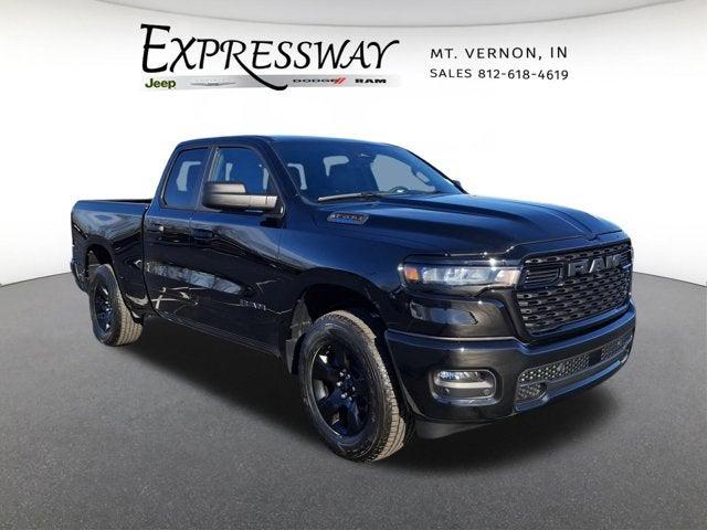 2025 RAM Ram 1500 RAM 1500 TRADESMAN QUAD CAB 4X4 64 BOX