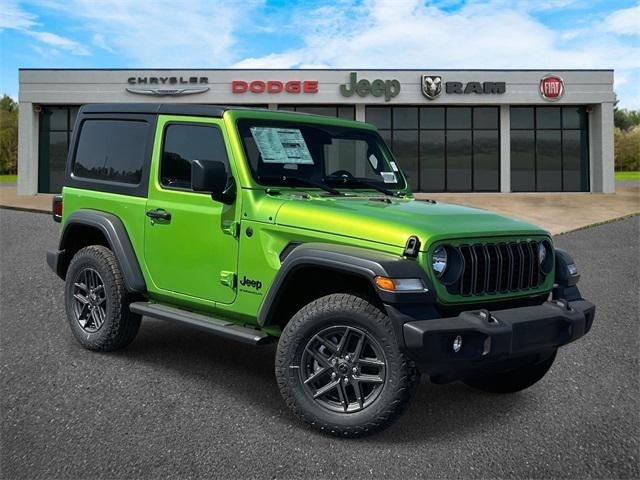 2025 Jeep Wrangler WRANGLER 2-DOOR SPORT S