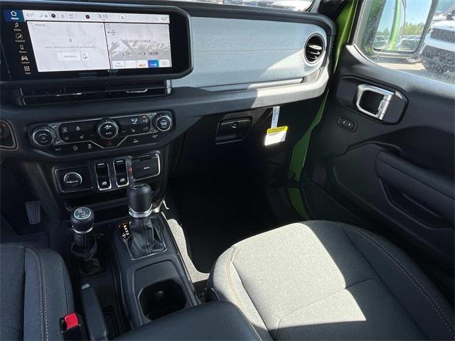 2025 Jeep Wrangler WRANGLER 2-DOOR SPORT S