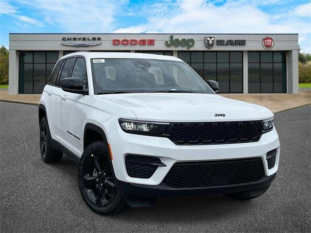 2025 Jeep Grand Cherokee GRAND CHEROKEE ALTITUDE X 4X4