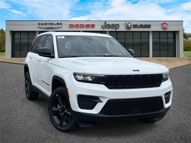 2025 Jeep Grand Cherokee GRAND CHEROKEE ALTITUDE X 4X4