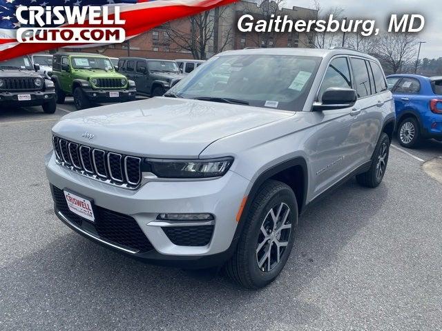 2025 Jeep Grand Cherokee GRAND CHEROKEE LIMITED 4X4