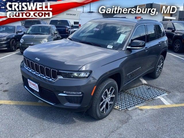 2025 Jeep Grand Cherokee GRAND CHEROKEE LIMITED 4X4