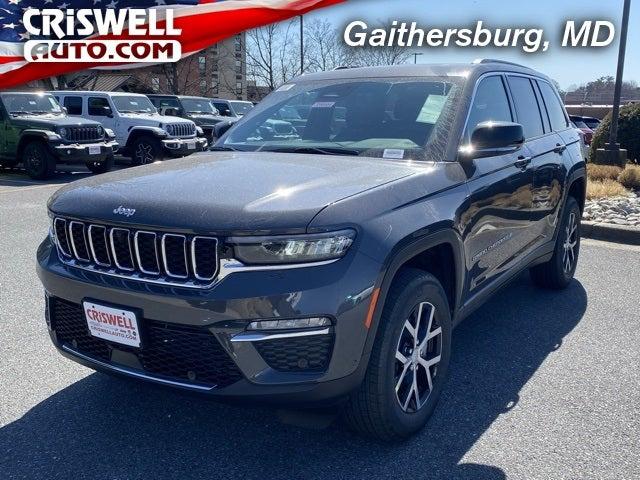 2025 Jeep Grand Cherokee GRAND CHEROKEE LIMITED 4X4