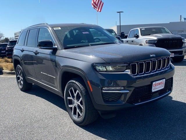 2025 Jeep Grand Cherokee GRAND CHEROKEE LIMITED 4X4