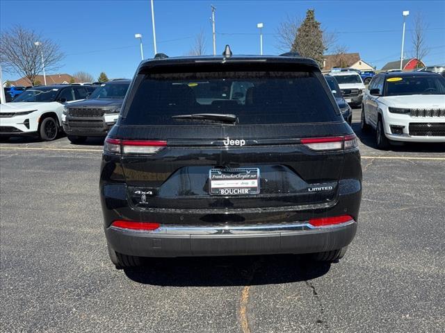 2025 Jeep Grand Cherokee GRAND CHEROKEE LIMITED 4X4