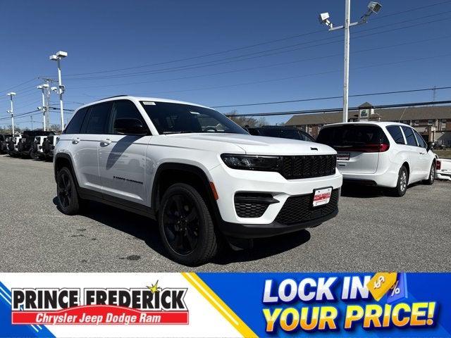 2025 Jeep Grand Cherokee GRAND CHEROKEE ALTITUDE X 4X4