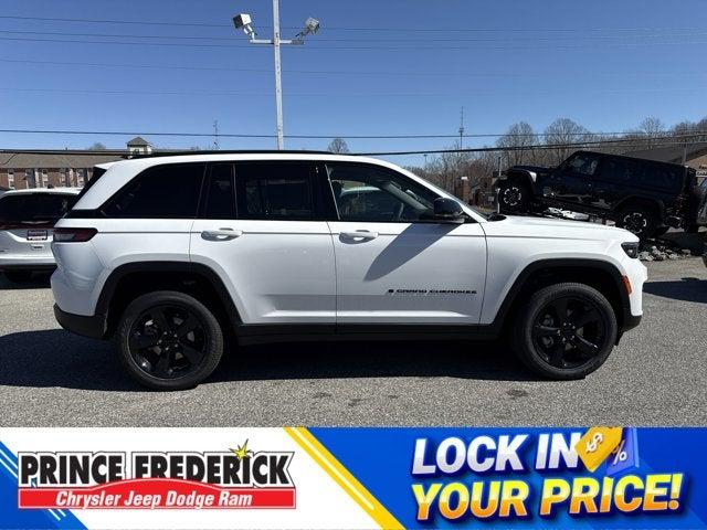 2025 Jeep Grand Cherokee GRAND CHEROKEE ALTITUDE X 4X4