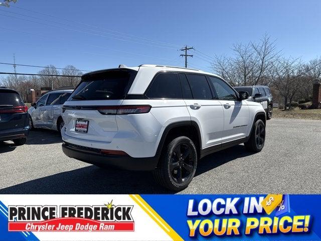 2025 Jeep Grand Cherokee GRAND CHEROKEE ALTITUDE X 4X4
