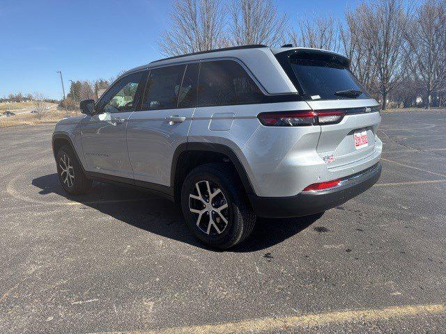 2025 Jeep Grand Cherokee GRAND CHEROKEE LIMITED 4X4