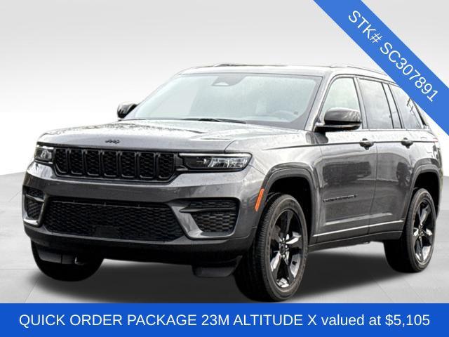 2025 Jeep Grand Cherokee GRAND CHEROKEE ALTITUDE X 4X4 2025 Jeep Grand Cherokee GRAND CHEROKEE ALTITUDE X 4X4