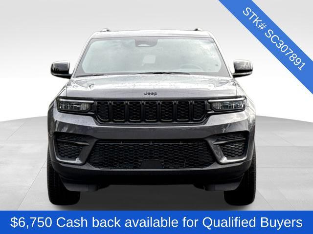 2025 Jeep Grand Cherokee GRAND CHEROKEE ALTITUDE X 4X4 2025 Jeep Grand Cherokee GRAND CHEROKEE ALTITUDE X 4X4