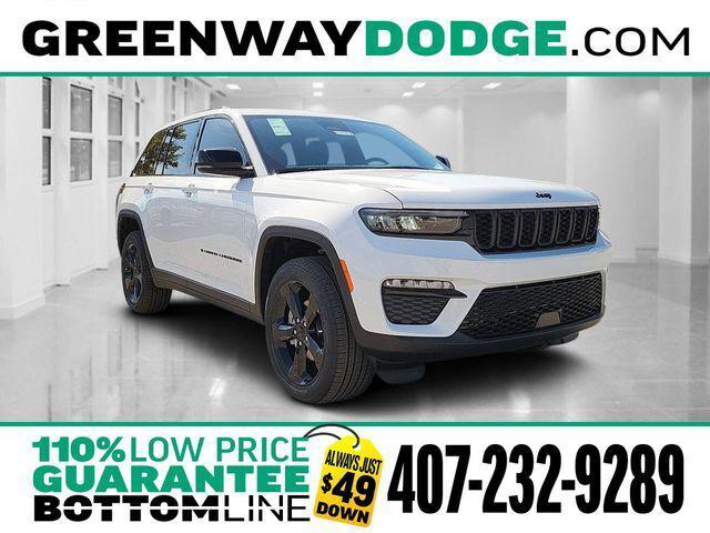 2025 Jeep Grand Cherokee GRAND CHEROKEE LIMITED 4X4