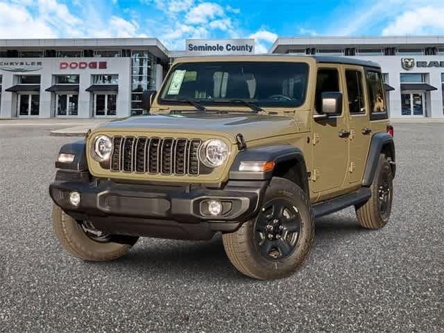 2025 Jeep Wrangler WRANGLER 4-DOOR SPORT