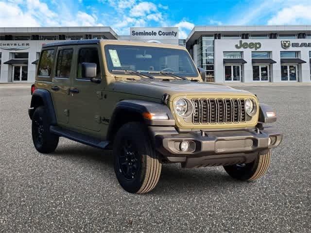 2025 Jeep Wrangler WRANGLER 4-DOOR SPORT