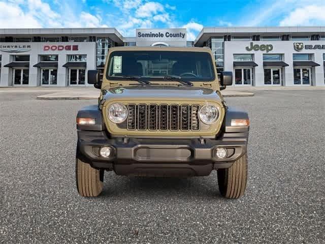 2025 Jeep Wrangler WRANGLER 4-DOOR SPORT