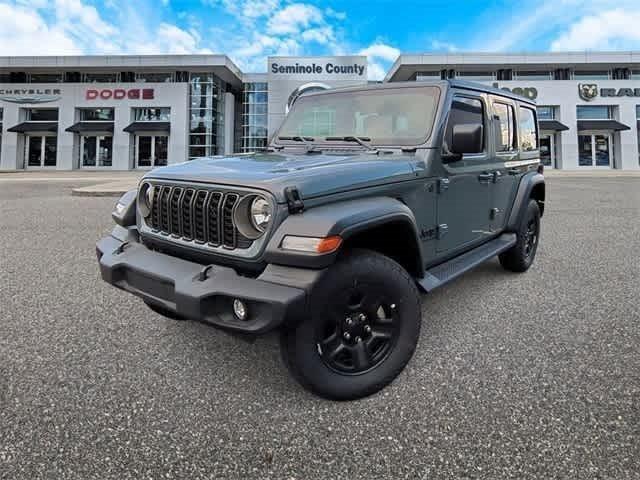 2025 Jeep Wrangler WRANGLER 4-DOOR SPORT