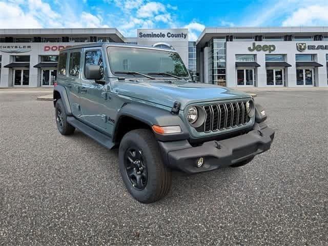 2025 Jeep Wrangler WRANGLER 4-DOOR SPORT