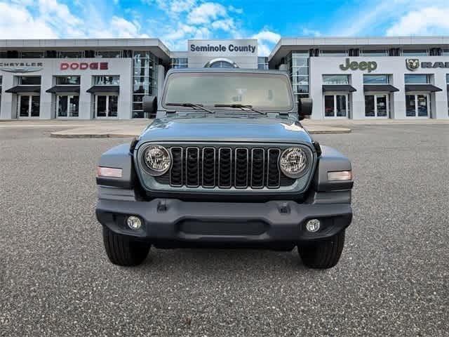 2025 Jeep Wrangler WRANGLER 4-DOOR SPORT