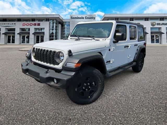 2025 Jeep Wrangler WRANGLER 4-DOOR SPORT