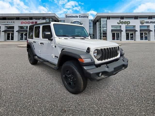 2025 Jeep Wrangler WRANGLER 4-DOOR SPORT