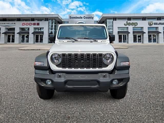 2025 Jeep Wrangler WRANGLER 4-DOOR SPORT