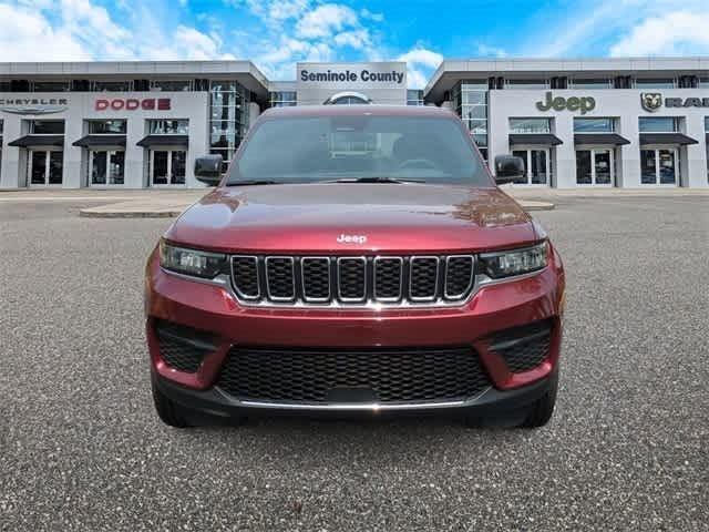 2025 Jeep Grand Cherokee GRAND CHEROKEE LAREDO 4X4