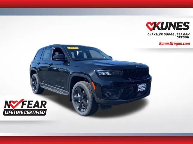 2025 Jeep Grand Cherokee GRAND CHEROKEE ALTITUDE X 4X4