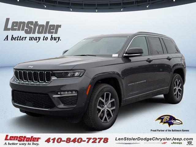 2025 Jeep Grand Cherokee GRAND CHEROKEE LIMITED 4X4