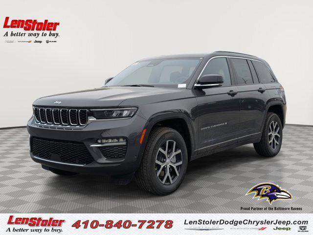 2025 Jeep Grand Cherokee GRAND CHEROKEE LIMITED 4X4