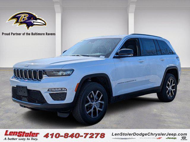 2025 Jeep Grand Cherokee GRAND CHEROKEE LIMITED 4X4