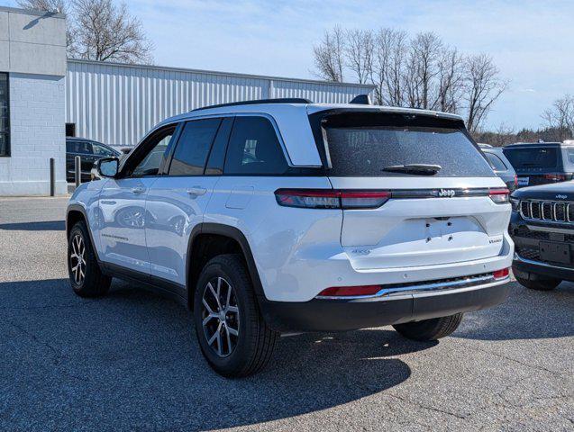 2025 Jeep Grand Cherokee GRAND CHEROKEE LIMITED 4X4