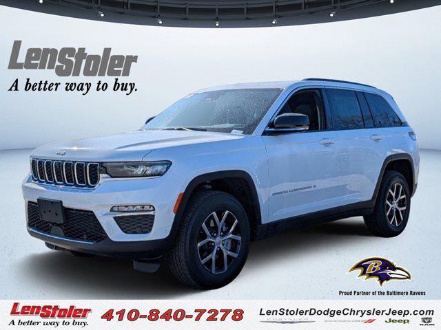 2025 Jeep Grand Cherokee GRAND CHEROKEE LIMITED 4X4